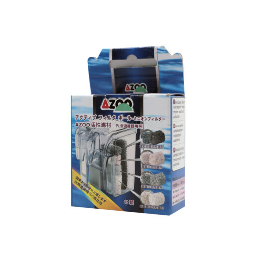 AZOO ACTIVE FILTER 4IN1 12pcs